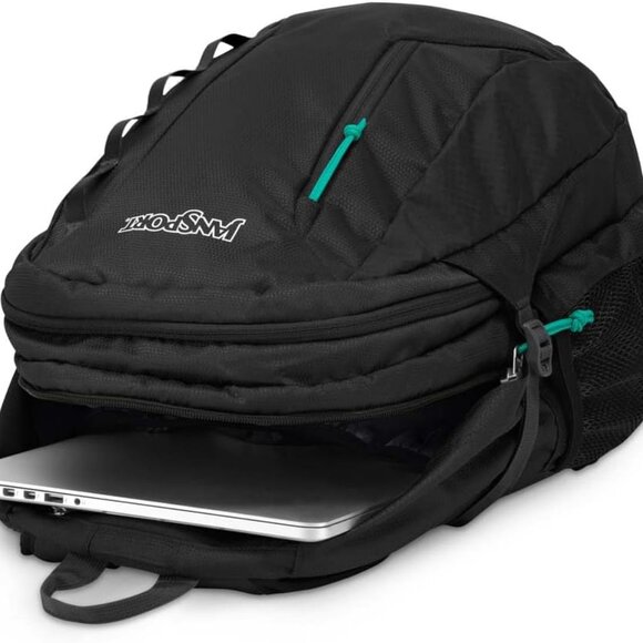 NWOT JanSport Agave Backpack - 15-inch Laptop Bag, Black - Picture 6 of 6